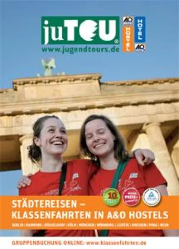 Bild: Neues Portal klassenfahrten.de erlaubt Gruppenbuchungen direkt in der Unterkunft oder über Veranstalter