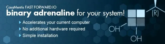 FastForward.IO beschleunigt Festplatten bis zu 300% Bild: FastForward.IO beschleunigt Festplatten bis zu 300%