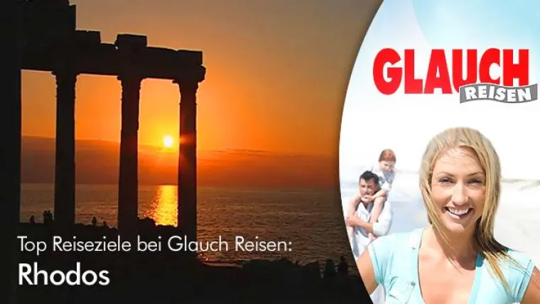 Bild: Die beliebtesten Destinationen der Deutschen mit Glauch Reisen: Rhodos