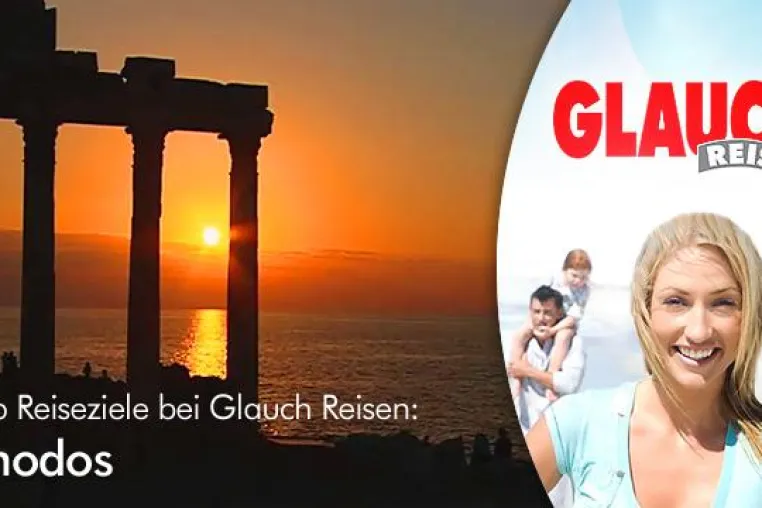 Die beliebtesten Destinationen der Deutschen mit Glauch Reisen: Rhodos Bild: Die beliebtesten Destinationen der Deutschen mit Glauch Reisen: Rhodos