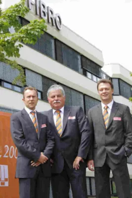 Bild: 50 Jahre FIBRO – Mit Innovationen und Produktvielfalt auf Erfolgskurs