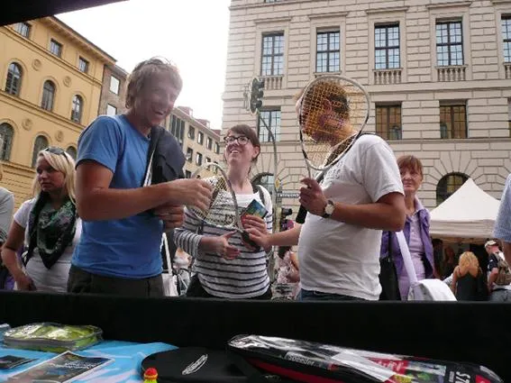 Bild: Nach Rekordjahr kommt die Speedminton® Offensive für Händlerevents