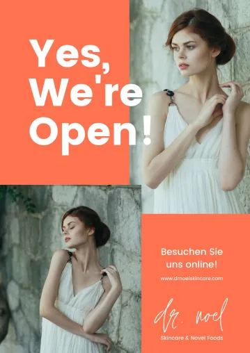 Bild: DR. NOEL SKINCARE & NOVEL FOODS STARTET WEBLAUNCH 
