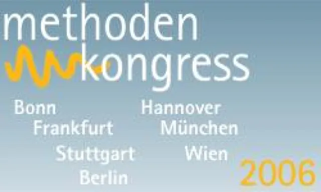 Methodenkongresse – über 20 Vorträge stehen zur Auswahl… Bild: Methodenkongresse – über 20 Vorträge stehen zur Auswahl…