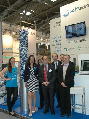 Bild: transport logistic ist die weltweit größte Messe für Logistik