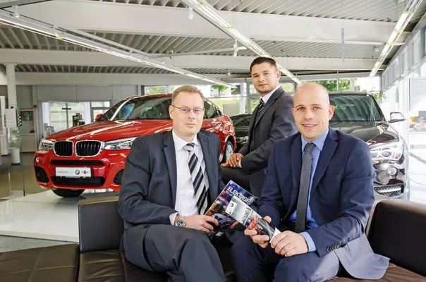Bild: Autohaus Malz übergibt die Filialen in Freiberg und Hainichen an die mobilforum Gruppe
