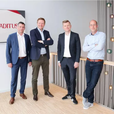 Bild: Seit 15 Jahren Innovationspartner: DLG und ADITUS verlängern Vertrag um weitere 6 Jahre