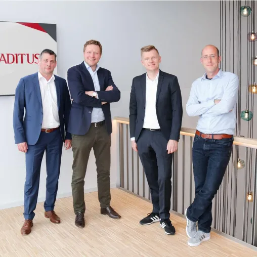 Bild: Seit 15 Jahren Innovationspartner: DLG und ADITUS verlängern Vertrag um weitere 6 Jahre