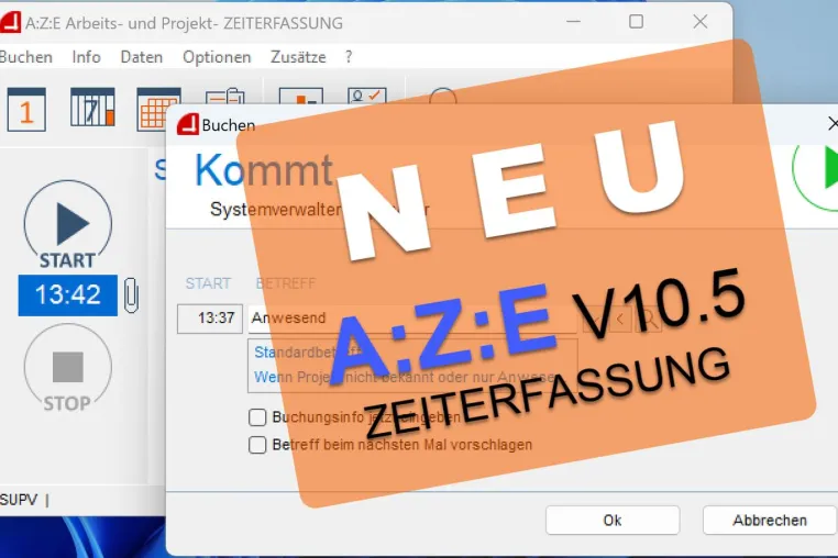 Bild: Erfolgsgeheimnis A:Z:E Zeiterfassung 