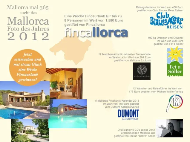 Bild: "Mallorca mal 365" sucht das "Foto des Jahres 2012"