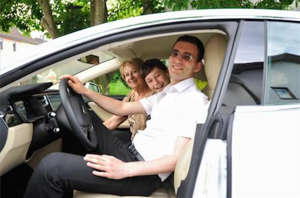 Generationsübergreifend Interessen und Fahrten teilen. Foto: Michael Roth