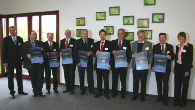 Bild: GOLD für die Besten der Franchise-Branche