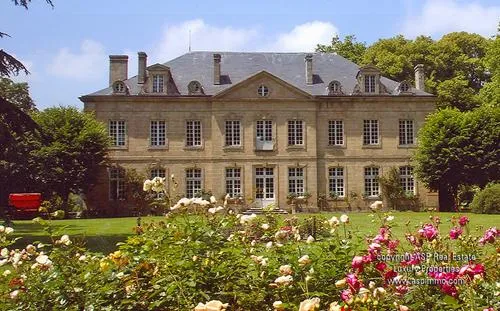 Bild: Prominenten Schloss in Frankreich zu kaufen bei ASP Real Estate