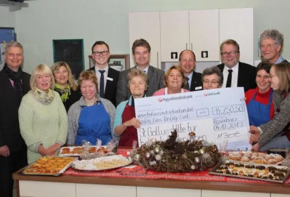 Spende der HypoVereinsbank ermöglicht "Lernen fürs Leben" Bild: Spende der HypoVereinsbank ermöglicht "Lernen fürs Leben"