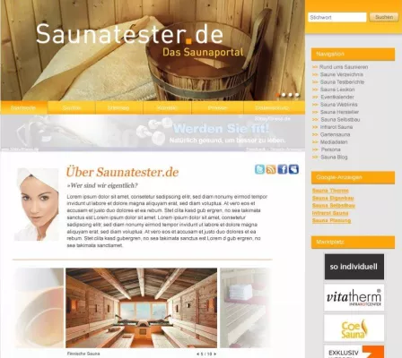 Bild: Frischer Wind bei Saunatester.de