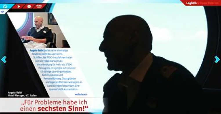 Erfolgsfaktoren Kommunikation und Personalführung: Hotel Manager Angelo Balbi exklusiv in Upd@te Bild: Erfolgsfaktoren Kommunikation und Personalführung: Hotel Manager Angelo Balbi exklusiv in Upd@te