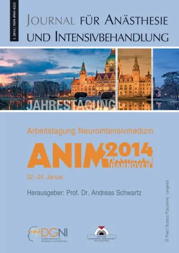 Intensivmedizin: Immunadsorption erfolgreich bei super-refraktärem Status epilepticus Bild: Intensivmedizin: Immunadsorption erfolgreich bei super-refraktärem Status epilepticus
