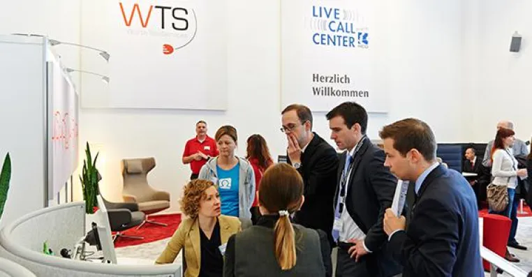 Bild: Die SABIO GmbH ist Livepartner des LiveCallCenters auf der CCW 2016