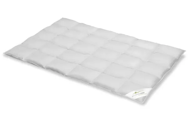 Bild: Bettwaren-Shop. de - Mit einer abgestimmten Bettdecke ist guter Schlaf nahe