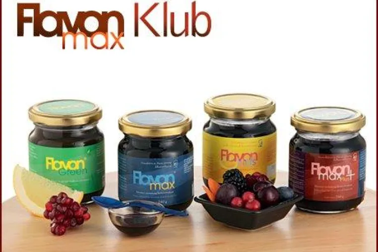 Bild: Flavon Max Klub. Neue MLM-Firma mit einfachem Marketingplan
