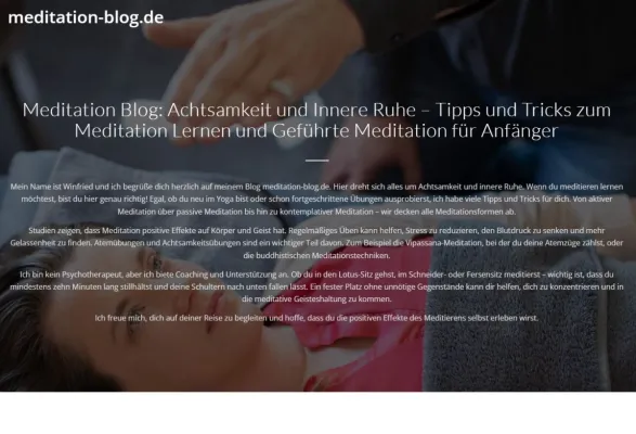 Bild: Meditative Impulse: Warum Achtsamkeit mehr als ein Trend ist