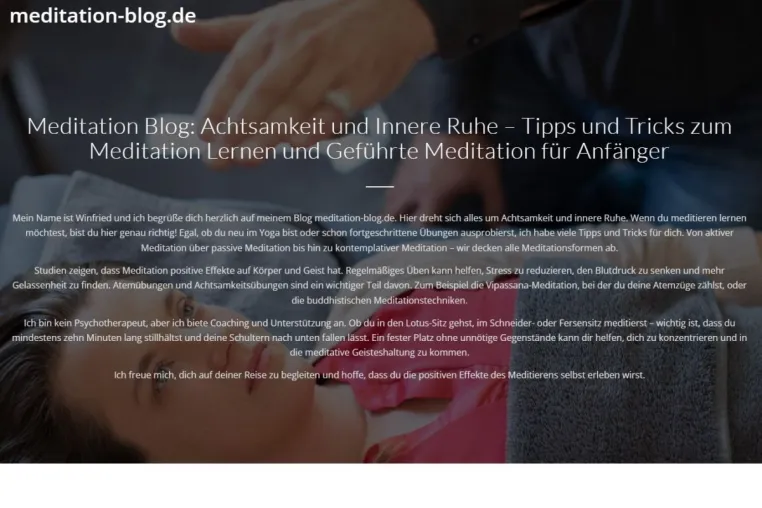 Meditative Impulse: Warum Achtsamkeit mehr als ein Trend ist Bild: Meditative Impulse: Warum Achtsamkeit mehr als ein Trend ist