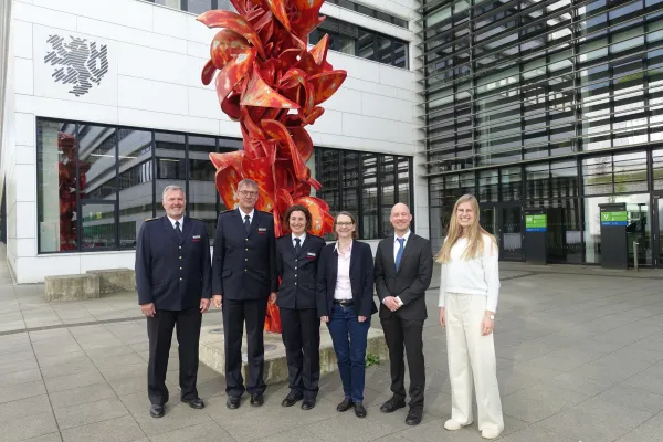 Bild: KI, VR und Co.: Neues Forschungsprojekt untersucht innovative Technologien für den Einsatz bei der Feuerwehr