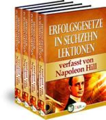 Bild: Napoleon Hills Erfolgsgesetze als E-Book-Reihe