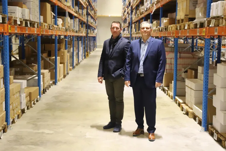 Bild: Lagerlogistik 4.0 in Erlensee – bergler industrieservices GmbH setzt auf Robotik