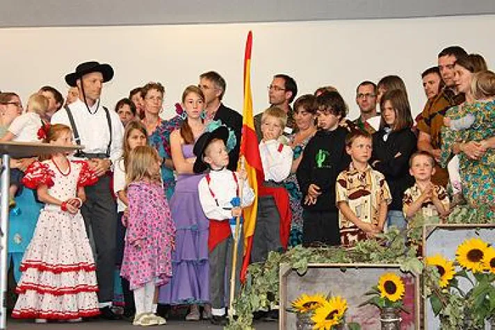 Bild: 4500 Besucher beim Herbstmissionsfest der Liebenzeller Mission