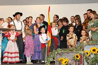 4500 Besucher beim Herbstmissionsfest der Liebenzeller Mission Bild: 4500 Besucher beim Herbstmissionsfest der Liebenzeller Mission