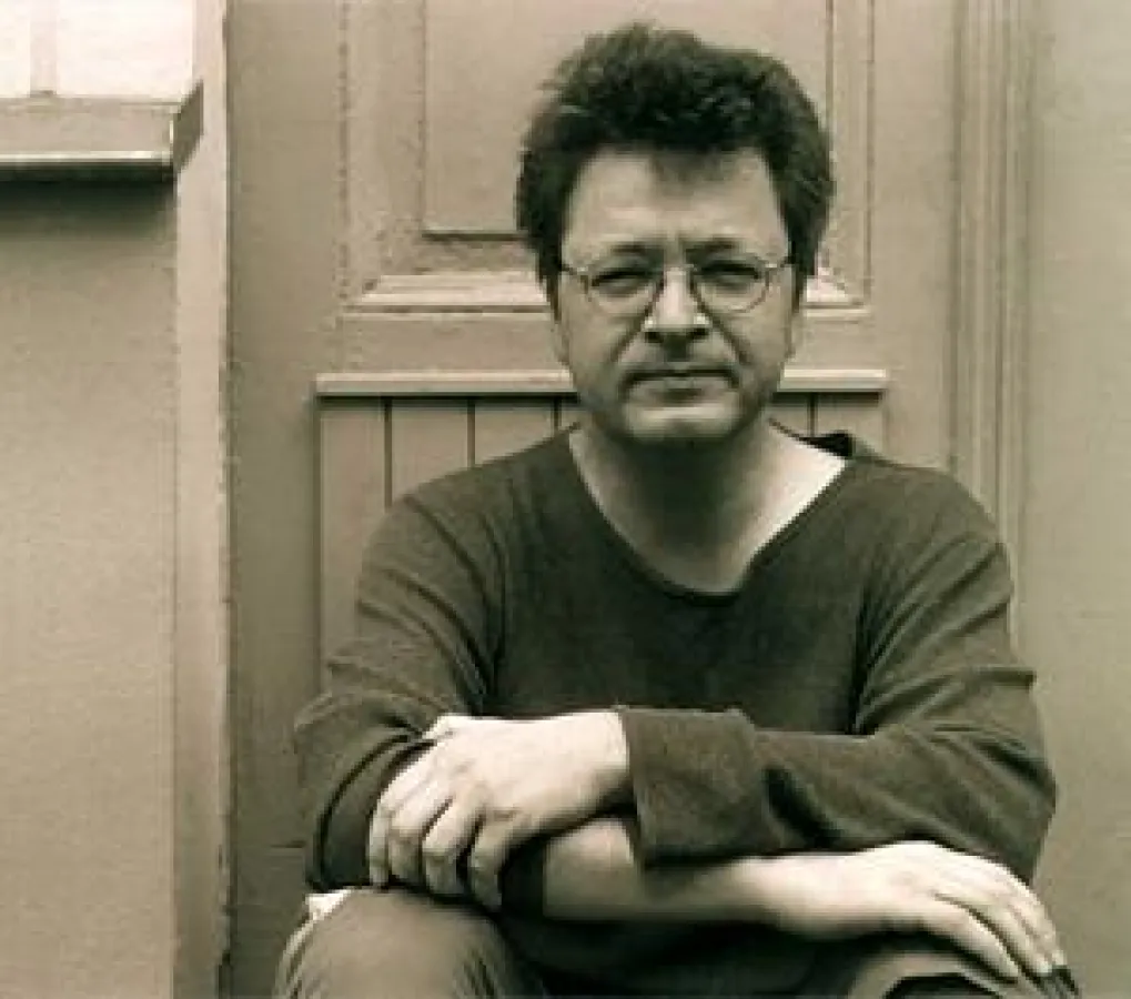 Der Leipziger Maler, Grafiker, Komponist und Computerkünstler Knut Müller