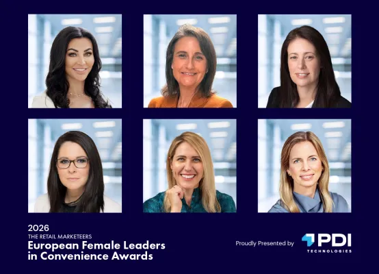 Bild: The Retail Marketeers European Female Leaders in Convenience Awards 2026 