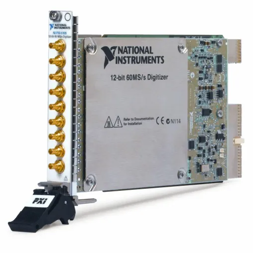 Bild: National Instruments senkt Prüfkosten mit 8-Kanal-Oszilloskop