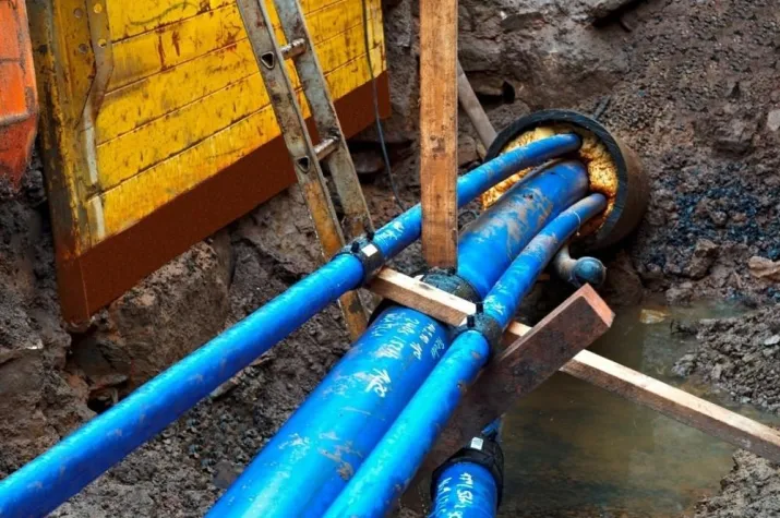 Bild: Heilsamer Sprudel neu geleitet – Mennicke Rohrbau installiert Zirkulationsleitung in Bad Kissingen