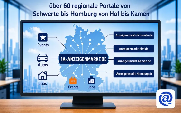 Regionale Anzeigenmärkte in Schwerte verbinden neue Wohnlagen mit Arbeit und Mobilität Bild: Regionale Anzeigenmärkte in Schwerte verbinden neue Wohnlagen mit Arbeit und Mobilität