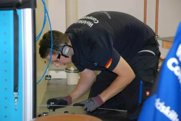 Bild: Der weltbeste Anlagenmechaniker kommt aus Deutschland