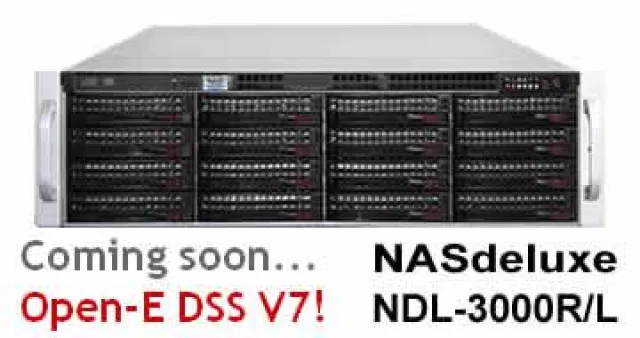 Bild: Kostenloses Upgrade auf Open-E DSS V7 bei neuen NASdeluxe NDL-3000R/L Systemen