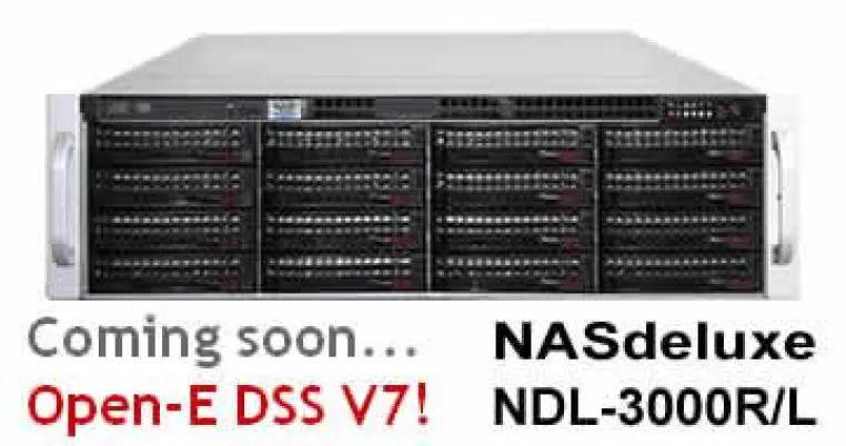Bild: Kostenloses Upgrade auf Open-E DSS V7 bei neuen NASdeluxe NDL-3000R/L Systemen