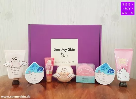 Bild: See My Skin Box - Special Edition enthüllt neue Make-up Trends aus Korea