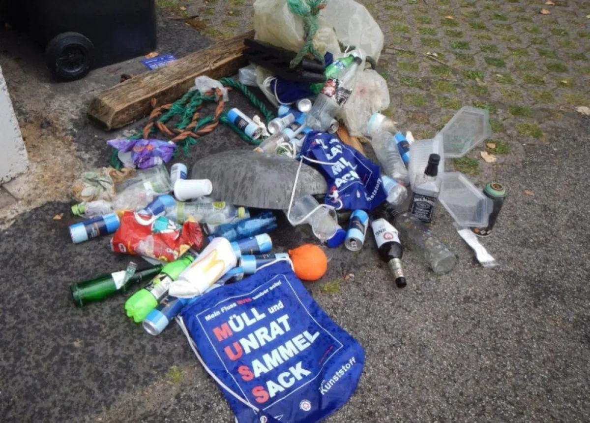 Der MUSS - Müll-Unrat-Sammel-Sack