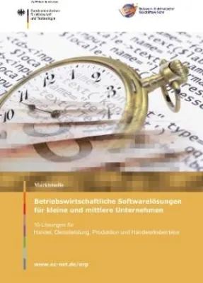 Bild: Kostenlose ERP-Marktstudie für kleine und mittelständische Unternehmen