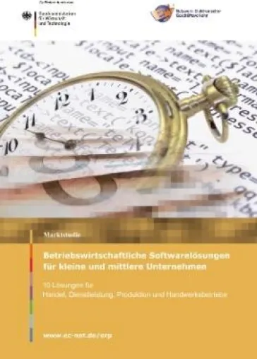 Bild: Kostenlose ERP-Marktstudie für kleine und mittelständische Unternehmen