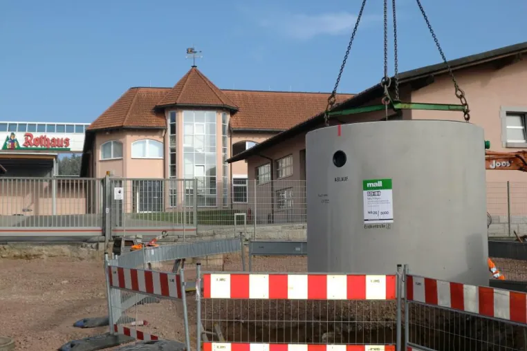 Bild: Gewässer schützen und Wasser sparen - mit Mall