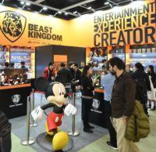 Neue Spielerlebnisse für das Sortiment - das Hongkonger Messequartett im Januar Bild: Neue Spielerlebnisse für das Sortiment - das Hongkonger Messequartett im Januar