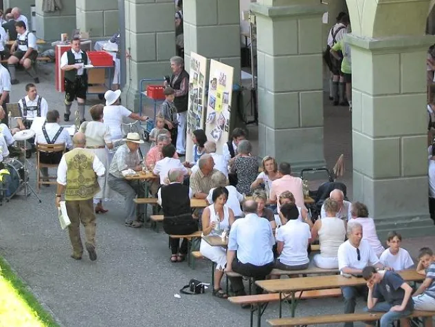 Benediktbeurer Pfarrfest Bild: Benediktbeurer Pfarrfest