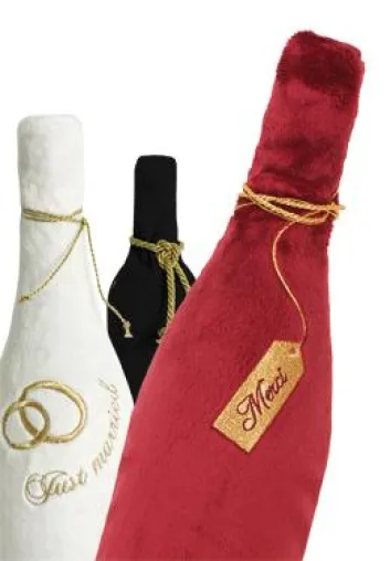 Bild: wb compagnie erstmals auf der ProWein - Ein Hoch auf die Dressed Bottles