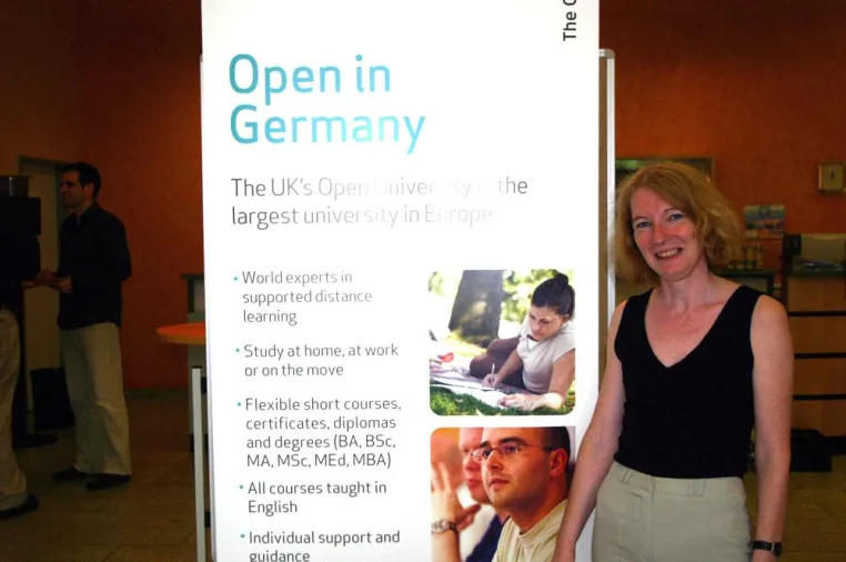 Bild: Open University lädt zum Infotag in Köln ein: Studienberater stellen BA- und Masterstudiengänge vor