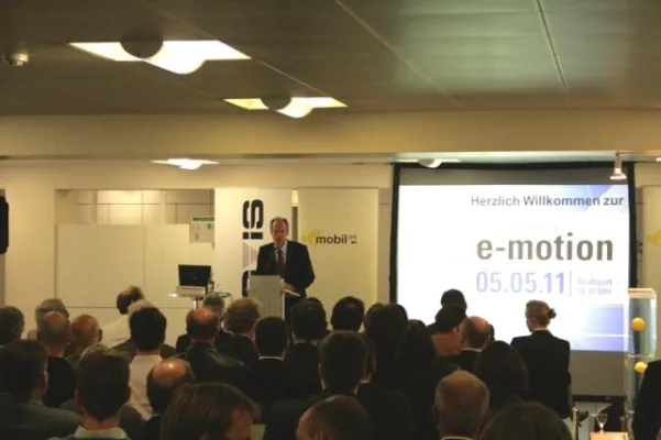 Dritte Veranstaltung der e-motion Bild: Dritte Veranstaltung der e-motion