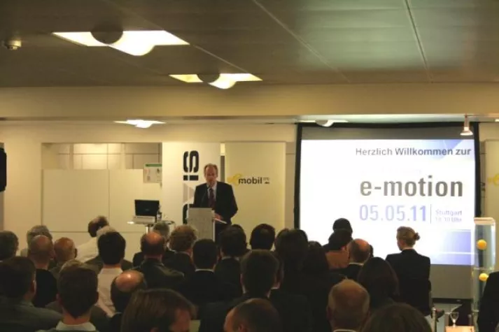 Bild: Dritte Veranstaltung der e-motion